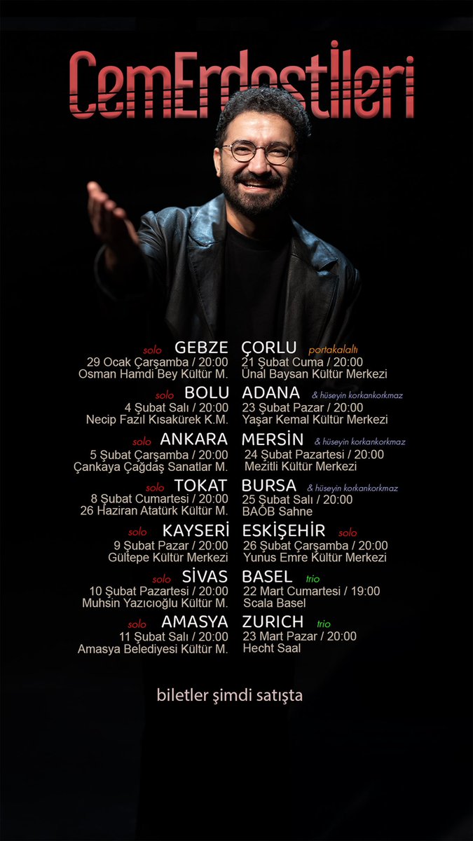 Geliyorum. Görüşelim.