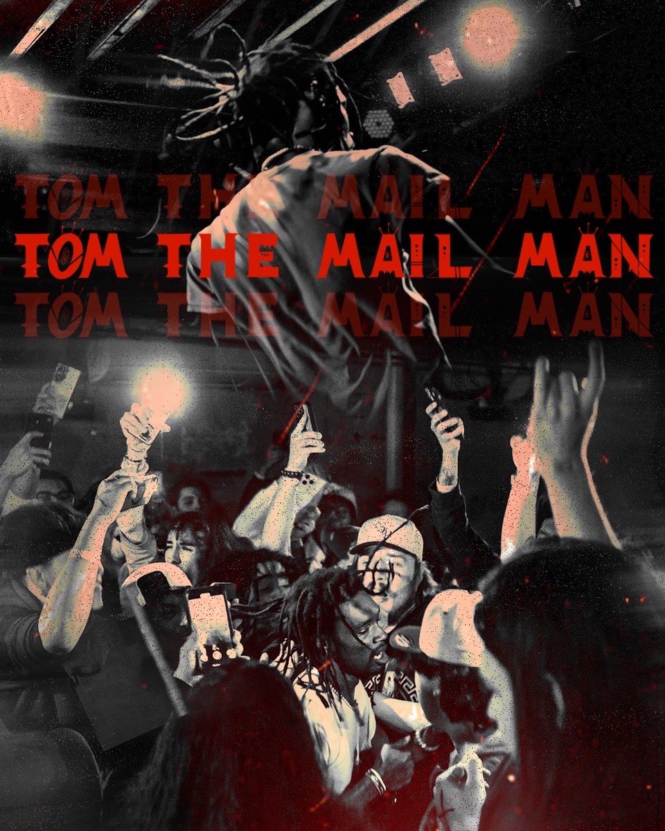 justintown27's tweet photo. Romance &amp; Pandemonium tour
Much love @Tomthemailman_ https://t.co/twqsUA3X34