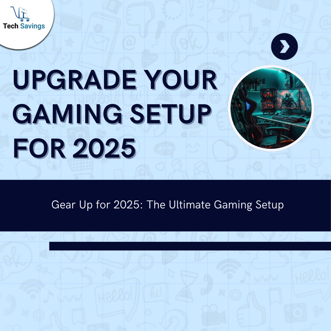 tech__savings's tweet photo. Upgrade Your Gaming Setup For 2025 🔥 

#gaming #gamingaccessories #gamingsetup #tech #techproducts https://t.co/qdjtkmIROh