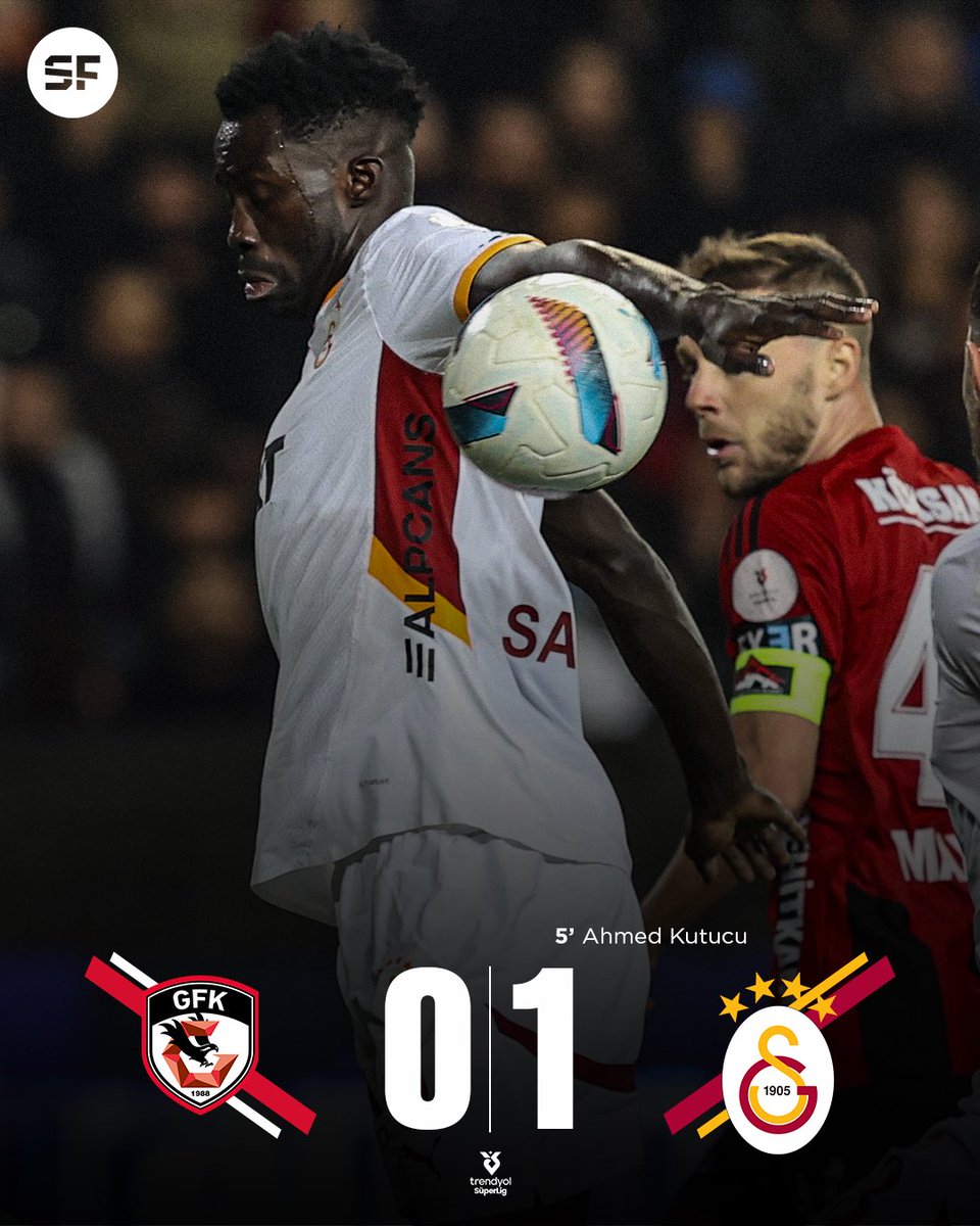 FutbolSansursuz's tweet photo. Galatasaray, Gaziantep'te hem galip geldi hem de Adana Demirspor maçı öncesi 4 kritik oyuncusunun sarı kartını temizledi. https://t.co/CkIpUbOQaN