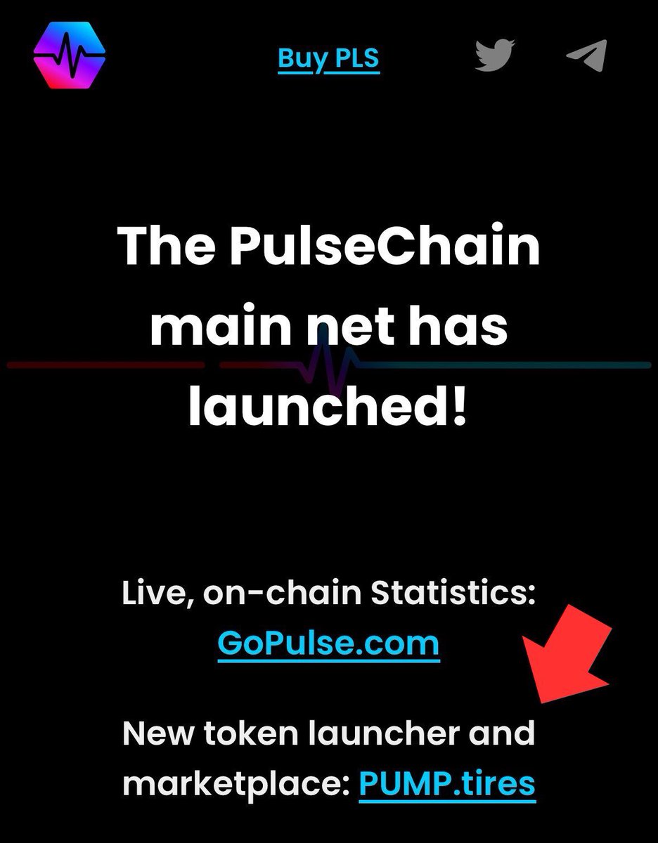 ThatDudeCorey1's tweet photo. BREAKING: PulseChain Website Has Just Been Updated! #PulseChain https://t.co/QsovlELW0k