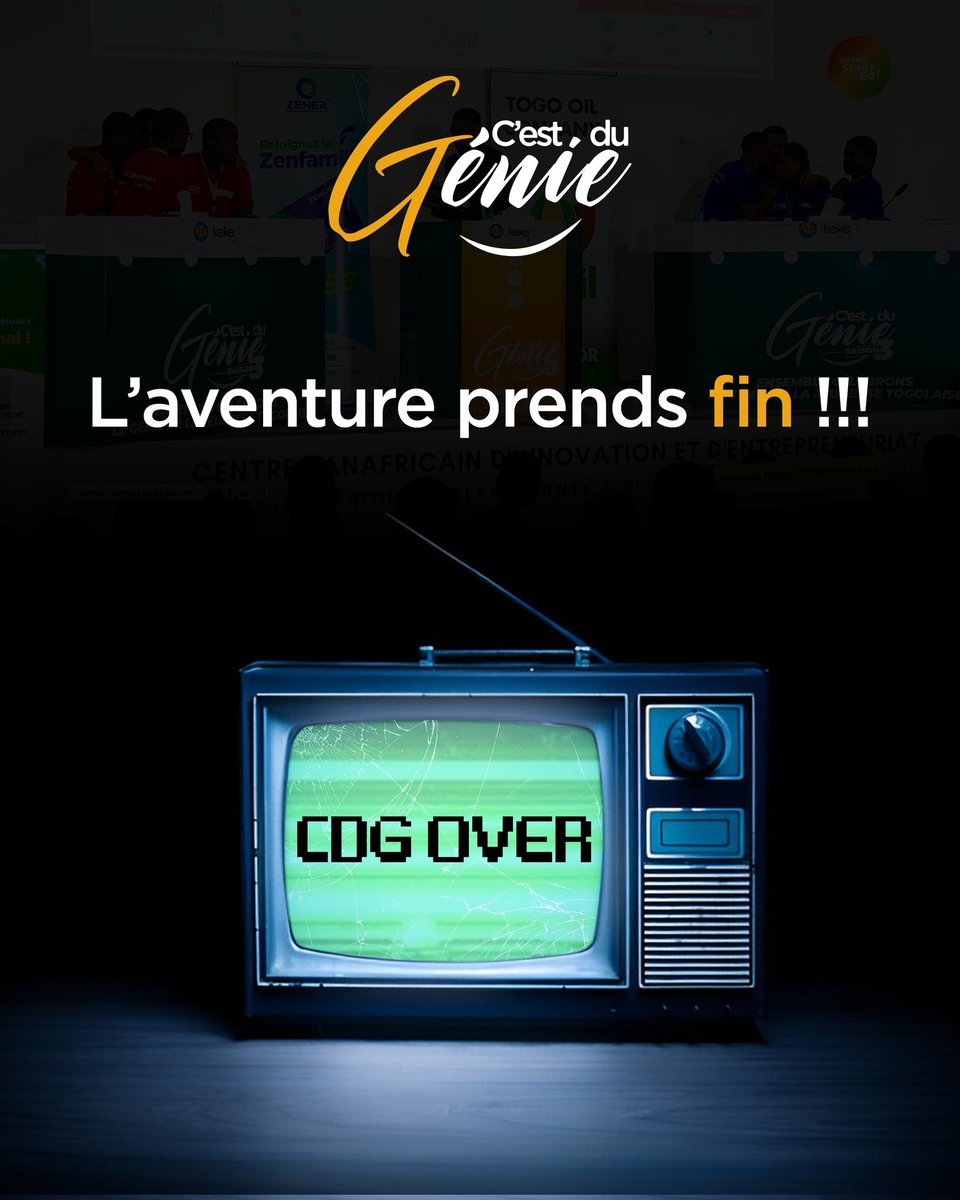 C'est Du Génie tweet media