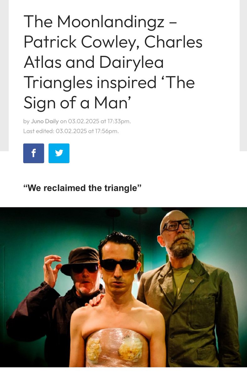 The Moonlandingz (@themoonlandingz) on Twitter photo Adrian Moonlandingz had a little chat with <a href="/junodailyonline/">Juno Daily</a> <a href="/Junorecords/">Juno Records</a> about new Moonlandingz single ‘The Sign of a Man’ and Dairylea Dunkers?!! :)
juno.co.uk/junodaily/2025… Adrian Moonlandingz had a little chat with <a href="/junodailyonline/">Juno Daily</a> <a href="/Junorecords/">Juno Records</a> about new Moonlandingz single ‘The Sign of a Man’ and Dairylea Dunkers?!! :)
juno.co.uk/junodaily/2025…
