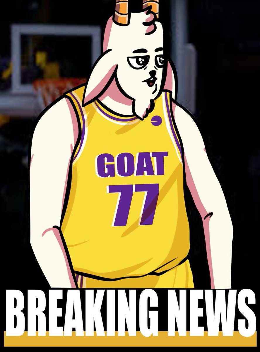 Welcome to the <a href="/Lakers/">Los Angeles Lakers</a> @luka7doncic.