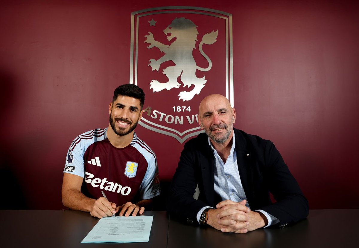 Welcome to Aston Villa, Marco 🤝