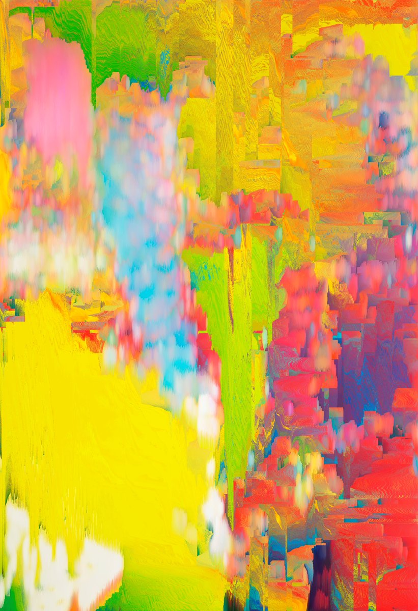 YuraMironArt's tweet photo. Needing nothing, the essence appears
#abstractart #glitchart #pixelsorting https://t.co/2n6VBEQb7g