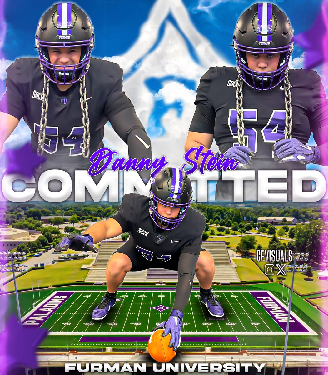 Next stop….<a href="/PaladinFootball/">Furman Football</a> 

#Committed