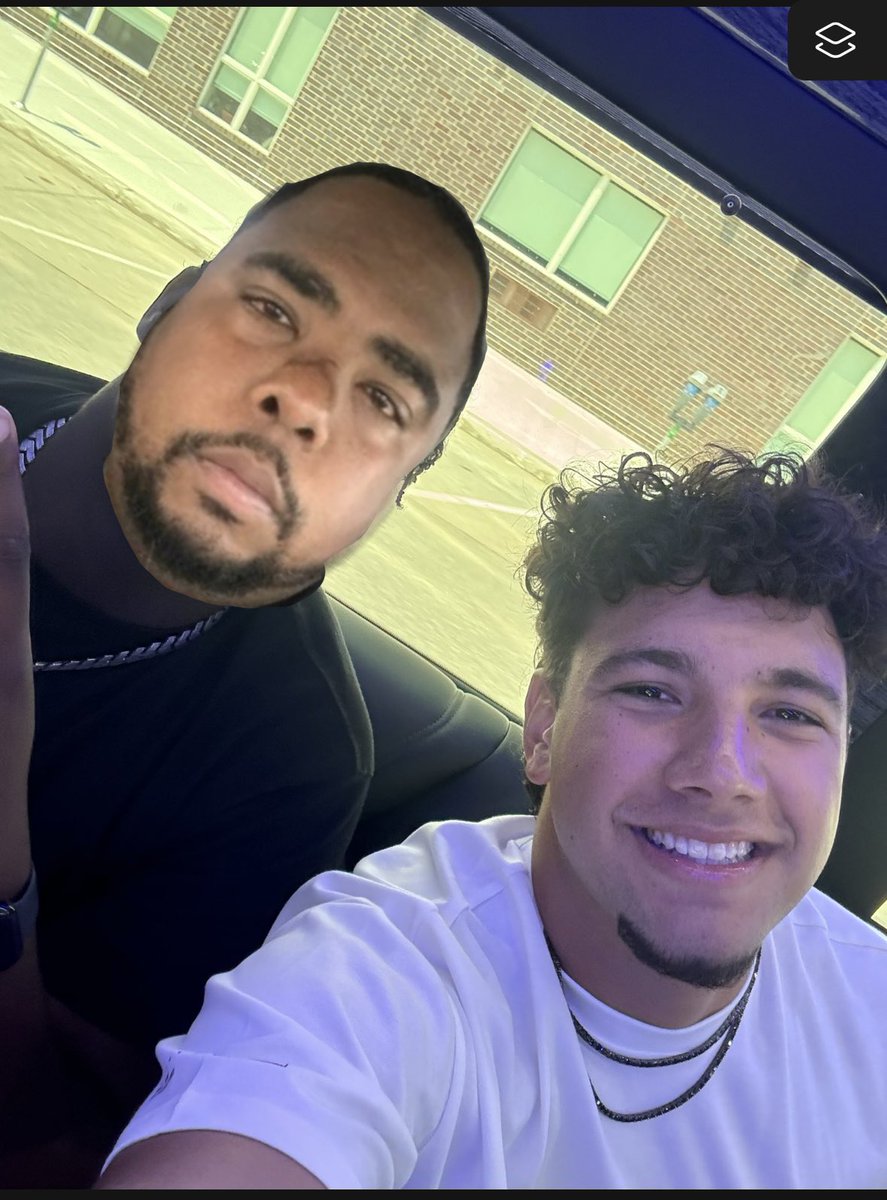 Me and my dawg <a href="/RaiolaDylan/">Dylan Raiola</a> Gonna be at the lsw game tmr night BE THERE!!!