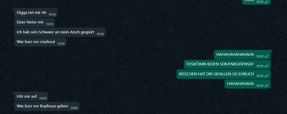 Und wie war euer Wochenende so?