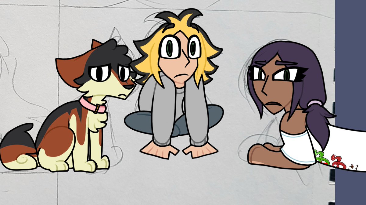 sophia_animates's tweet image. Animation for scene 1 of Ep. 3, sitting at 2k+ frames and nearly 2 minutes of animation, is completely finished! HUGE thank you to my artists, they did phenomenal with this one 💙
-
#riptide #riptideseries #riptideanimatedseries #indieanimation #indieproject #indieshow #anime