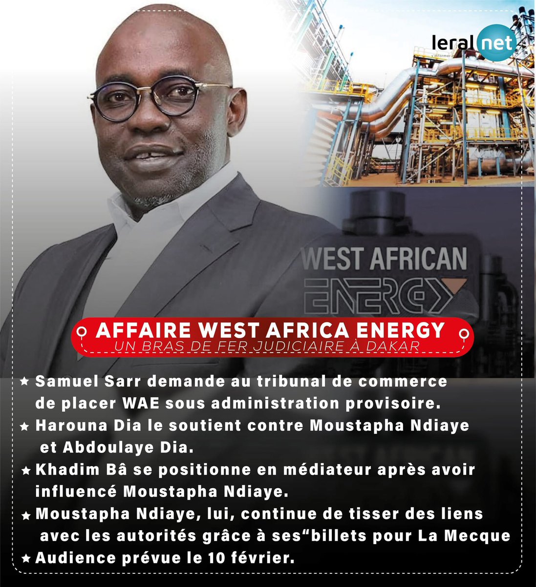 #Freesamuelsarr
Samuel SARR,le champion économique souverainiste.