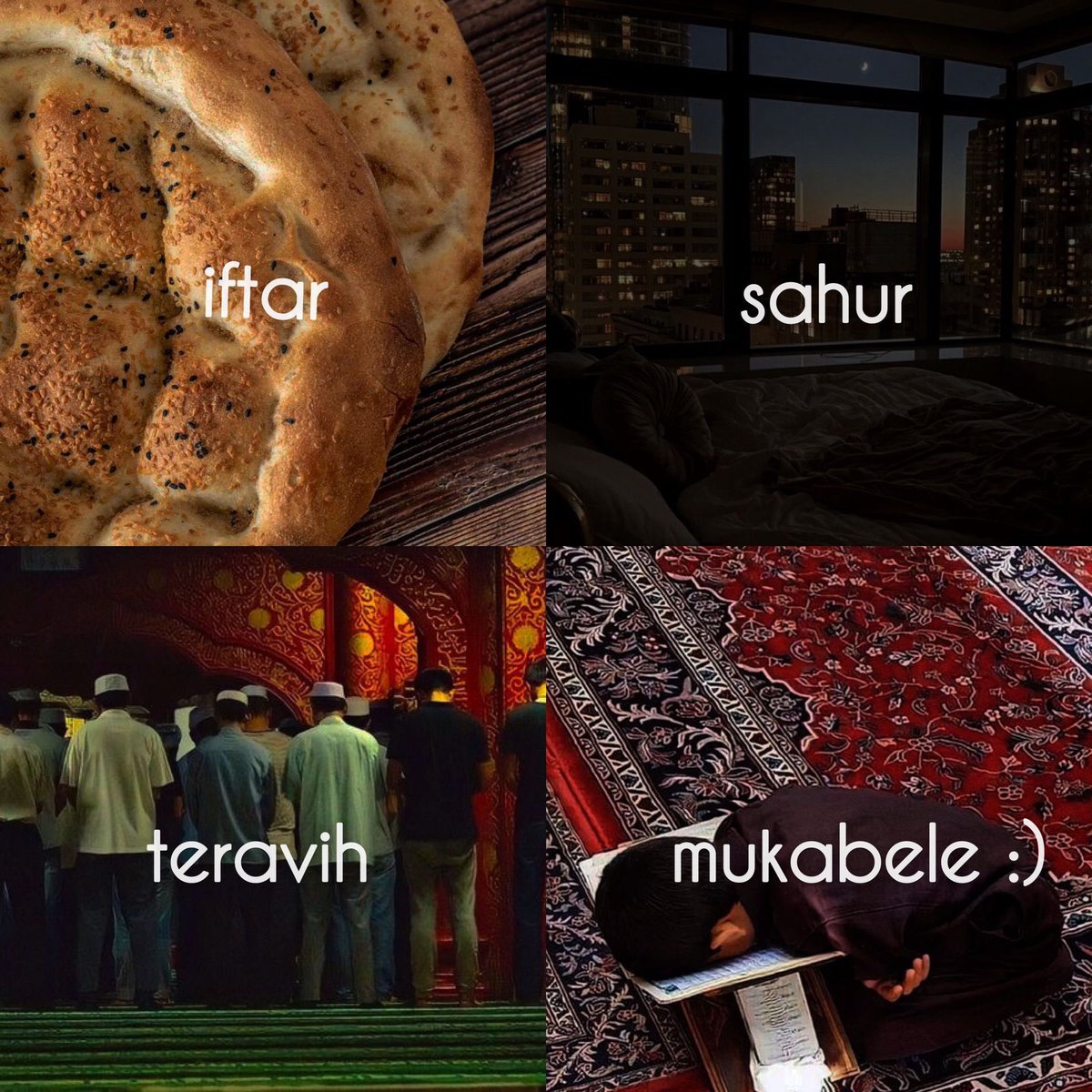 Ramazan geliyor diye sevinmek imandandır.