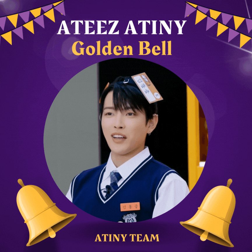 مرحبًا ايتيني ~ نقدم لكم وبكل حب ترجمة ▾⚡️
"جرس الايتيني الذهبي"
مشاهدة ممتعة ولا تنسوا تعليقاتكم اللطيفة ⚡️💫
#ATiNY_TEAM 
🔗 رابط المدونة في البايو✨