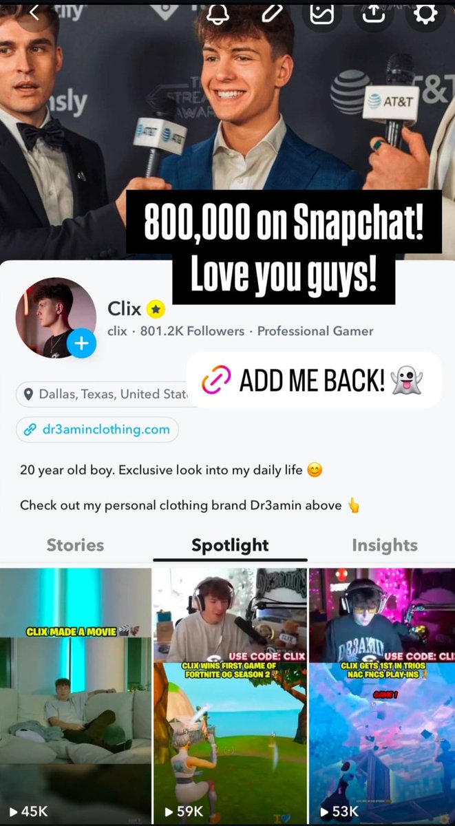 Clix Updates tweet media