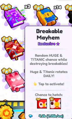 😜Giving away 3 Breakable Mayhems🤪

Rules:

Giveaway with a Twist

1. Tag a Friend in the comments below and they will be entered NOT YOU.
2. They must Follow Me &amp; you must follow me
3. They Must Like your Comment. 
4. You Must Repost 
5. READ THE RULES I WILL BE CHECKING.

Good