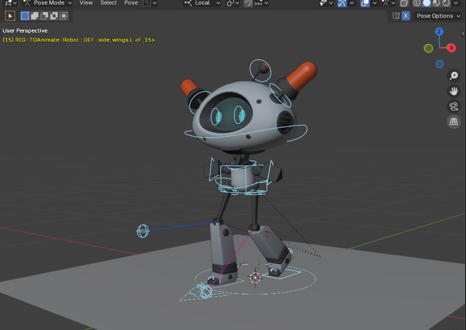 We succeeded in making a (bit messed up) but passable walking animation. I like studying with chat, it's more fun that way. The next one will be way cooler!