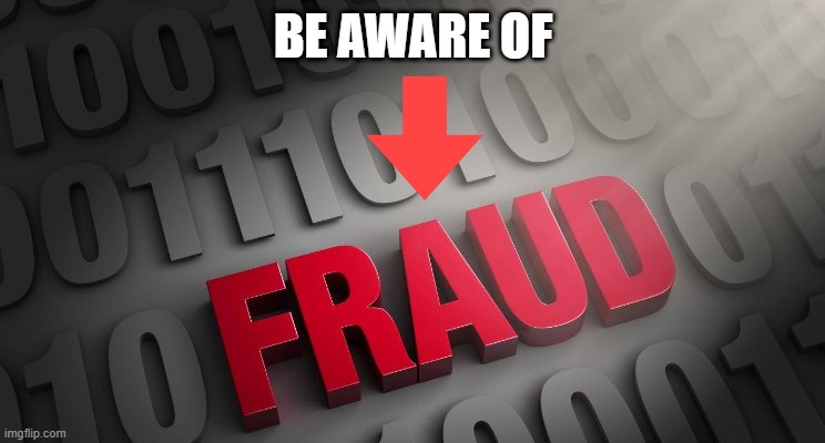 Always think before you click! #Scams #Fraud