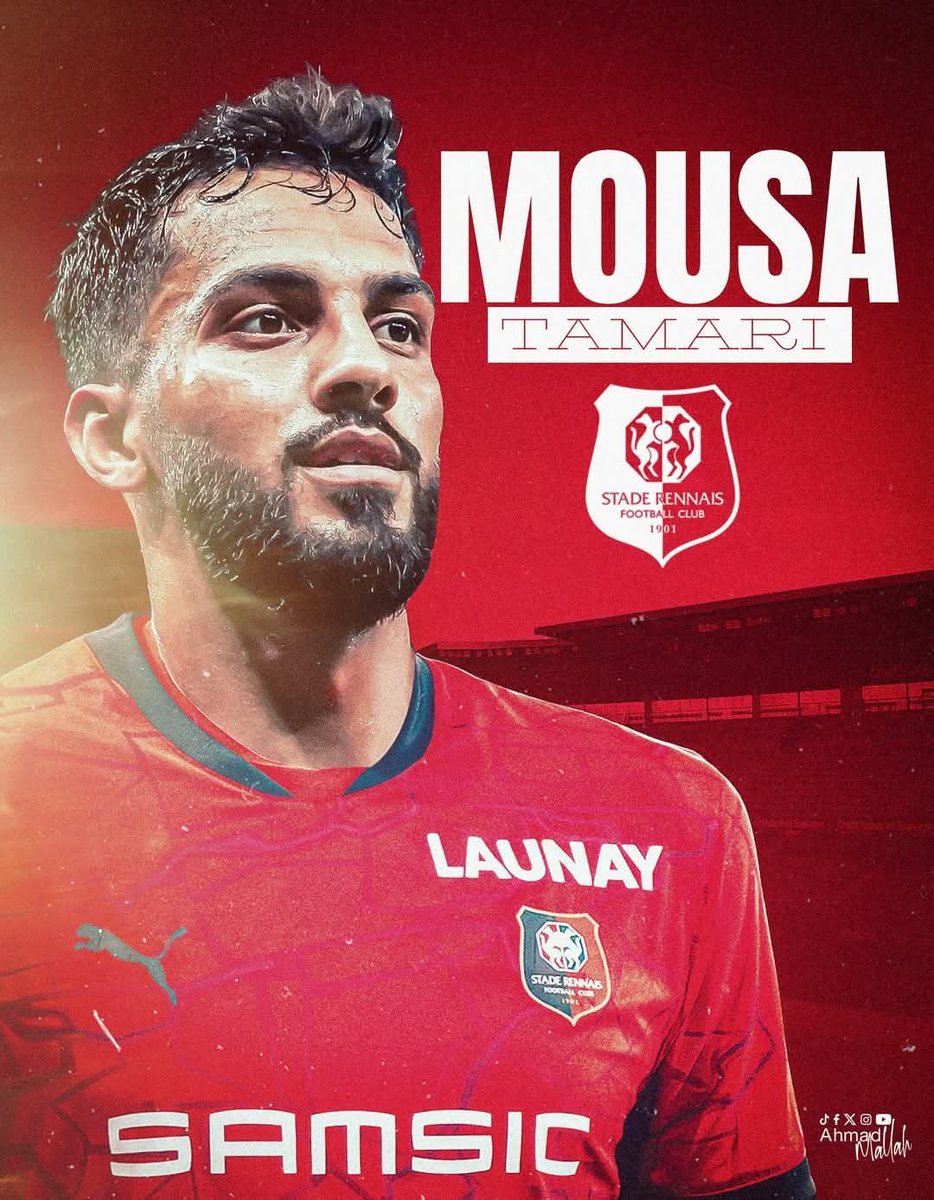 Thanks to the <a href="/MontpellierHSC/">MHSC</a> and its fans for their support and cooperation during the past time

Now, a new chapter begins with <a href="/staderennais/">Stade Rennais F.C.</a>, and we hope it will be a positive step forward, inshallah

All my gratitude and love to the great Jordanian fans who always support me