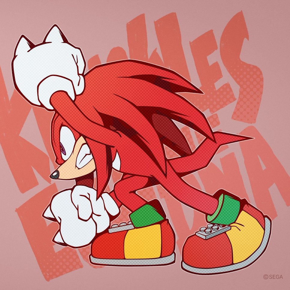 PINKDOKIPIKO's tweet photo. https://t.co/bCSfs4tF8e "que bien le quedaría a mi bebé tener una Visión Geo..." (*cof* Genshin Impact *cof*). Además, como Knuckles tiene una personalidad fuerte y mucho temperamento, siento que le pega aún más relacionarlo con las rocas, etc. Él es permanente, siempre está ahí. https://t.co/kSyLBvqcAR