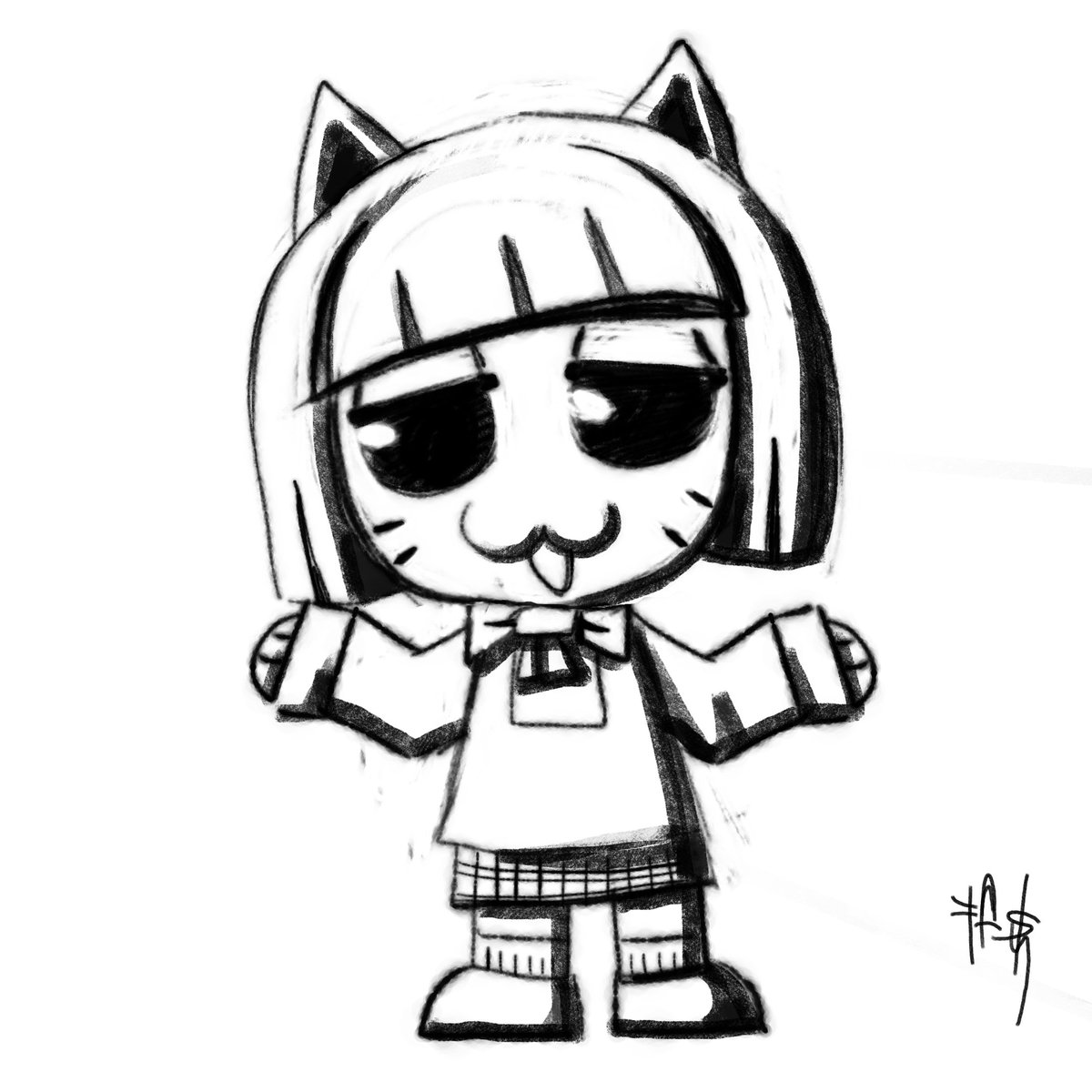 YisusBJ1's tweet photo. Es un sketch pero no creo que cambie mucho  una vez terminado https://t.co/TJp0wTAaza