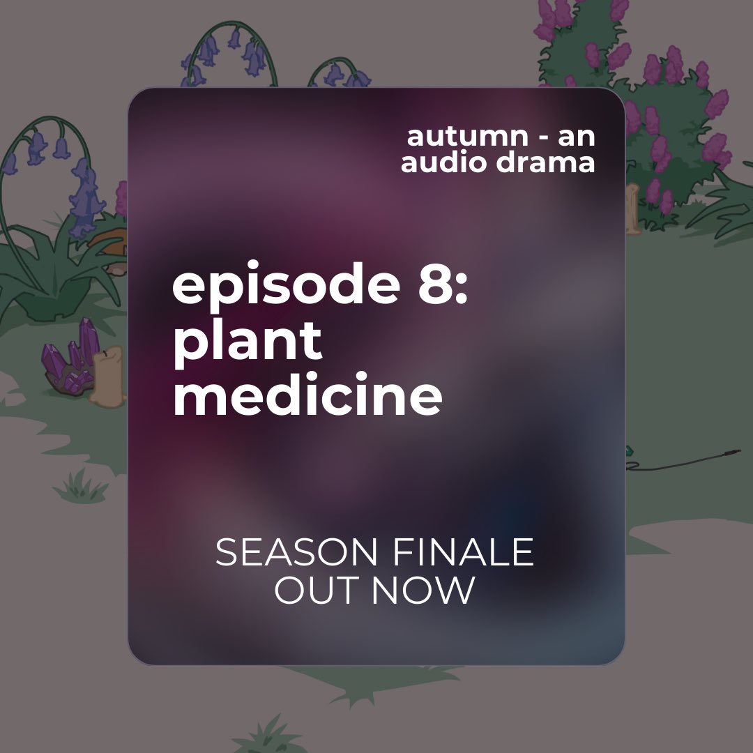 AutumnPodcast's tweet image. The truth comes out. Listen to our season finale now wherever you get your podcasts! 

#audiodrama #fictionpodcast #scriptedpodcast #audiofiction #supernatural #mystery #newepisode #seasonfinale