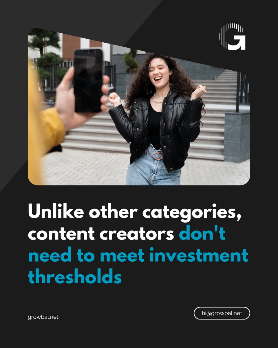 The UAE has just transformed the content creator landscape with its groundbreaking Golden Visa program

Key Highlights:
- 10-year renewable residency
- $40.8M support fund for creators
- No minimum investment required

#UAEvisa #goldenvisa #contentcreators