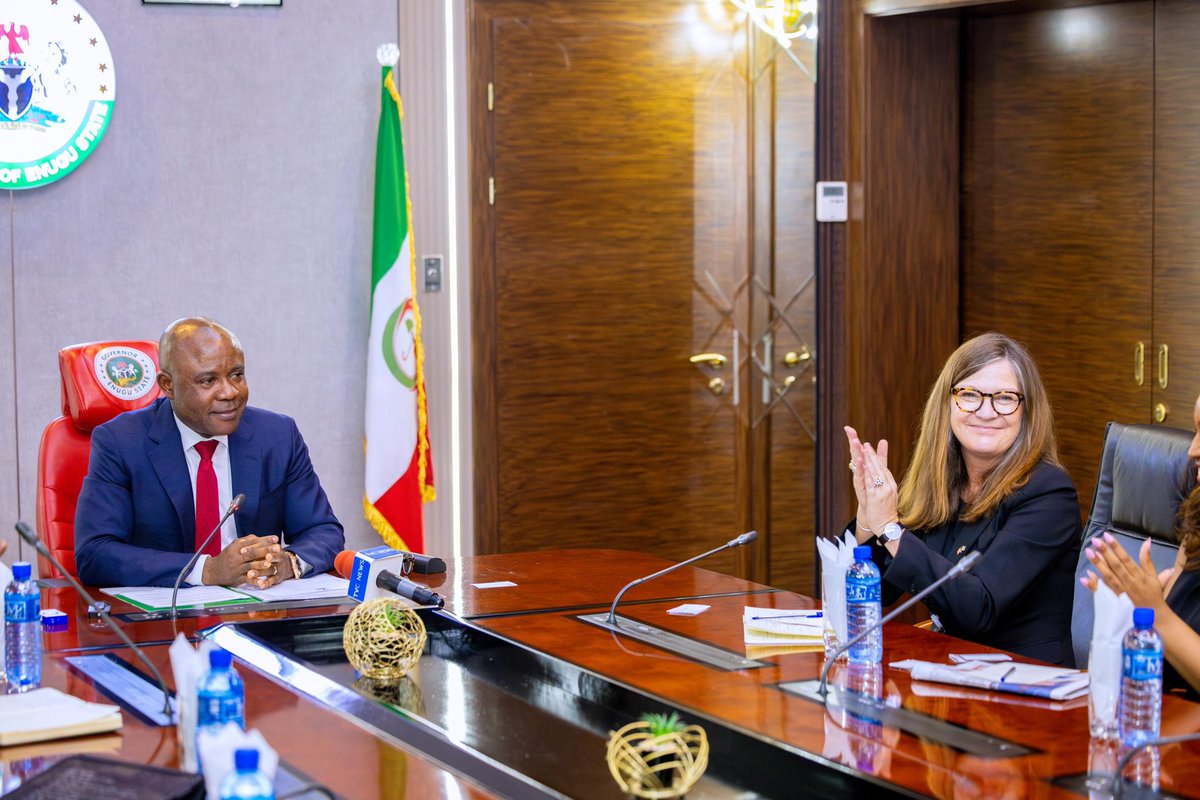 Peter Ndubuisi Mbah tweet media