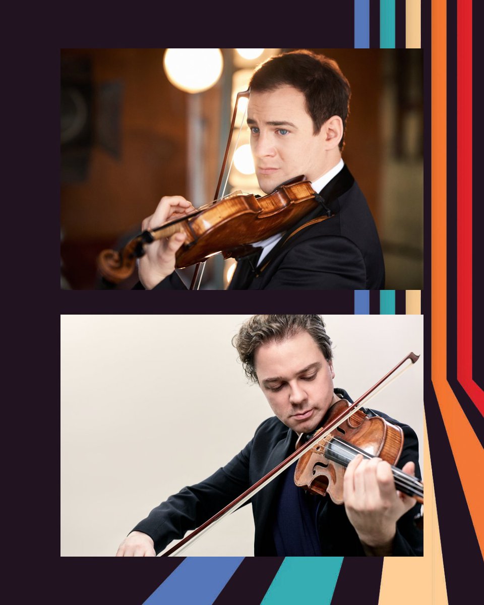 🎻Jack Liebeck &amp; Alexander Sitkovetsky🎻
Next in our Malcolm Arnold soloist spotlight are Jack Liebeck and Alexander Sitkovetsky.
Out on 28th Feb. Preorder the CD: orchid-music.lnk.to/LCSArnold

#malcolmarnold #lcs #londonchoralsinfonia #jackliebeck #alexandersitkovetsky #violin