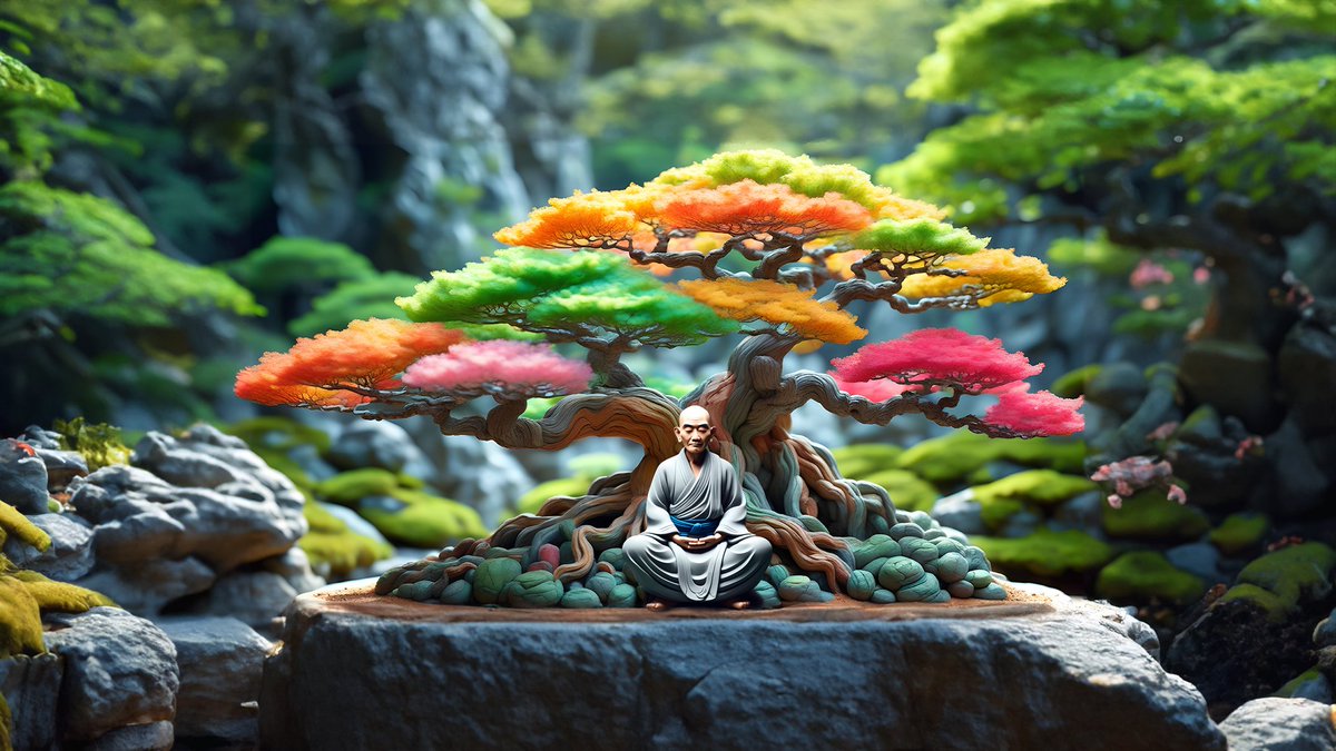 Goji3_WebApp's tweet photo. Patience. Balance. Harmony. 🌿

He who nurtures his mind, grows his garden. 🍃

Goji3 is coming soon...🏯✨

#TapToEarn https://t.co/nyW9G4YTpy
