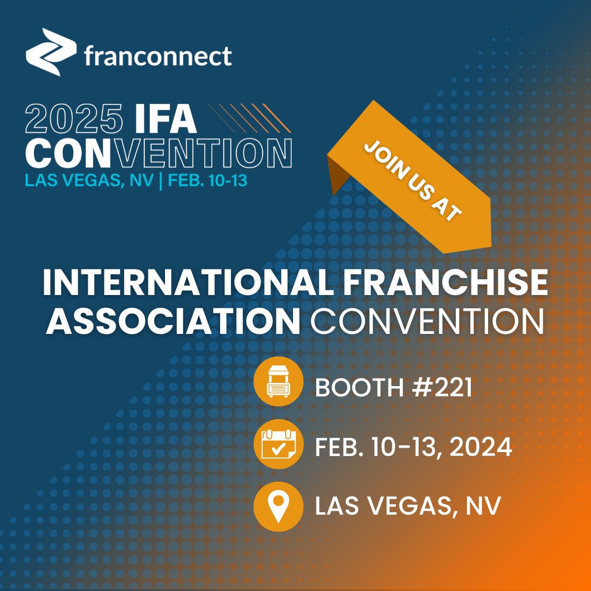 It's the final countdown! ⏳ Just one week until <a href="/Franchising411/">IFA</a> #IFA2025! 

Don't miss your chance to book your demo and RSVP to our pre-FranJam dinner here ➡️ lnkd.in/eFjX4nd8

We can't wait to see everyone! 🤗