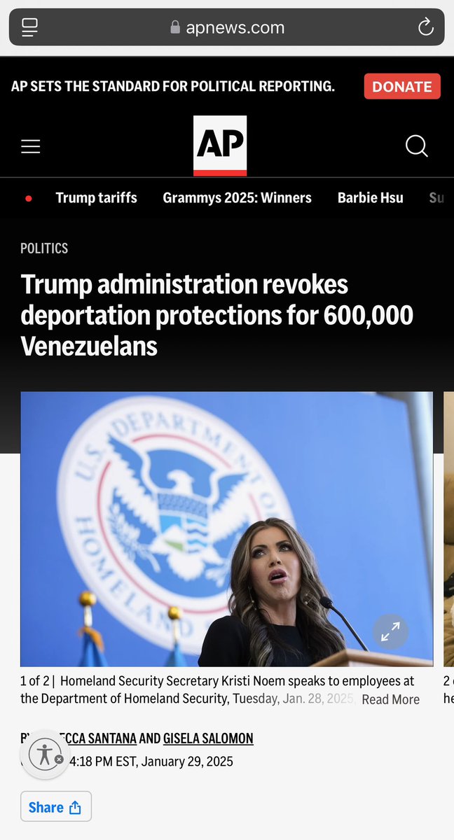 StOlafButta's tweet photo. @KristiNoem such a good look for you. 🤣 https://t.co/ouyVlAOutP