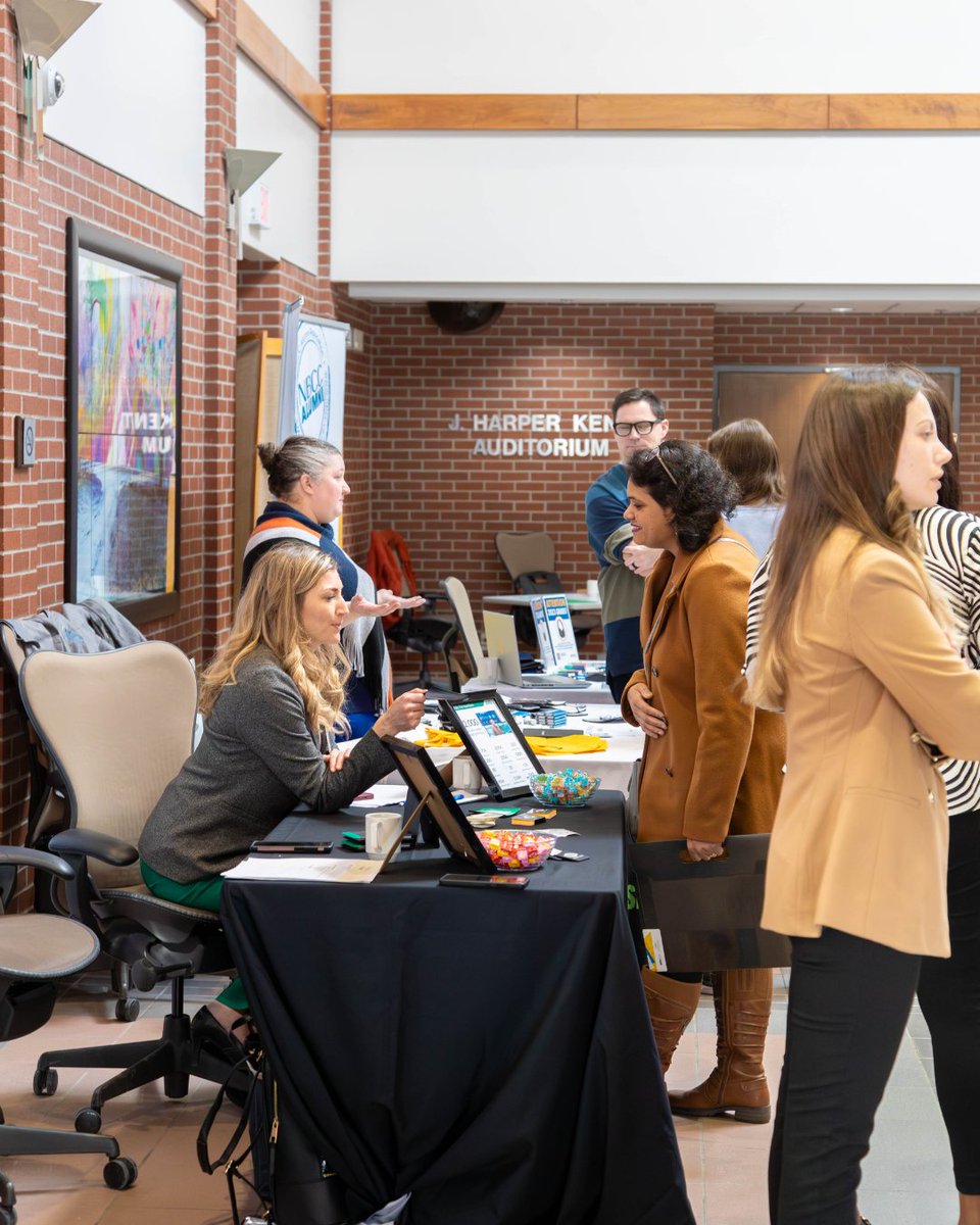 Starting today, NBCC is hosting a series of in-person Career Fairs across all six campus communities.

Good luck to our students and thank you to our employer partners!