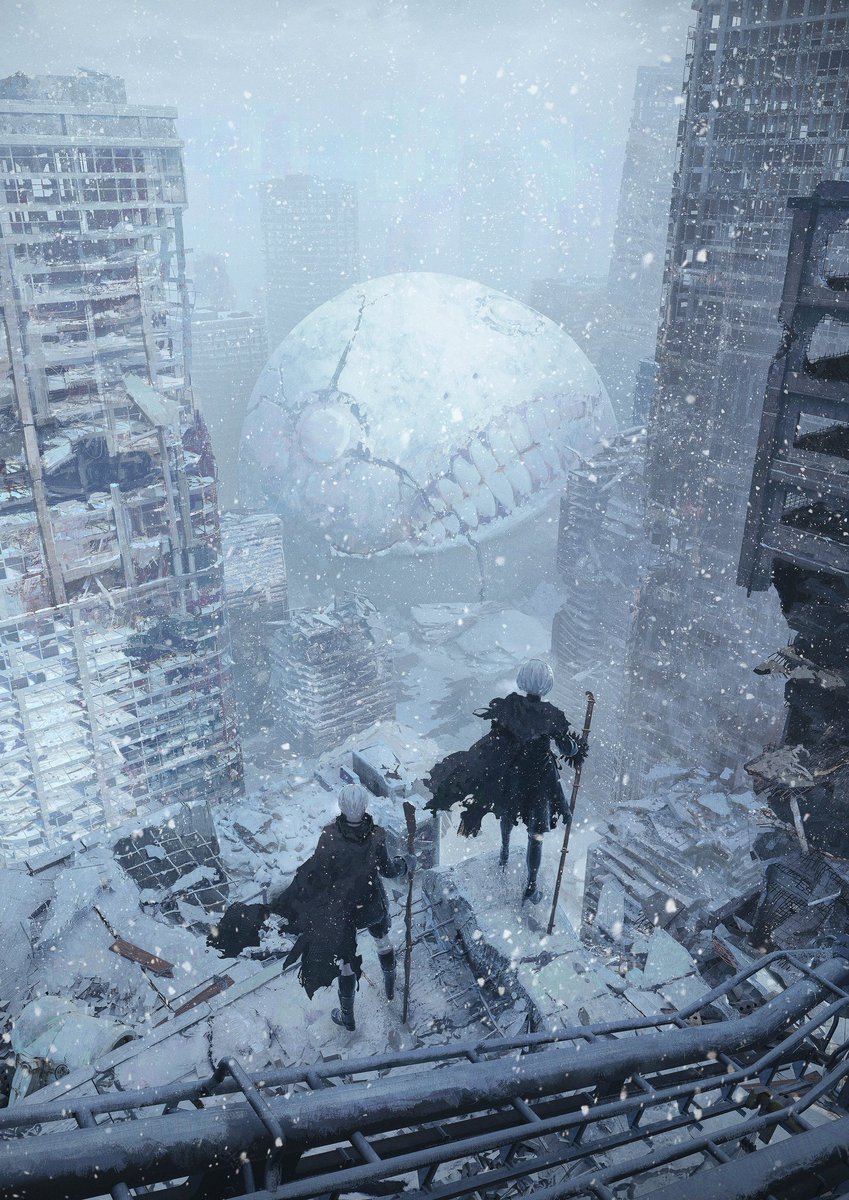 Official art | NieR: Automata