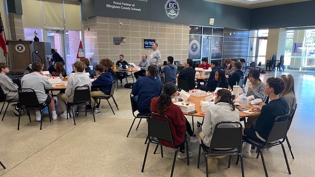 Thanks to the Effingham College and Career Academy for hosting our IoT Capture the Flag (CTF) and SMART Scholarship workshop! The program is still open for  high schools to host a CTF this spring/summer. Learn more and request STEM@GTRI at your school at tinyurl.com/3ef6b9cx