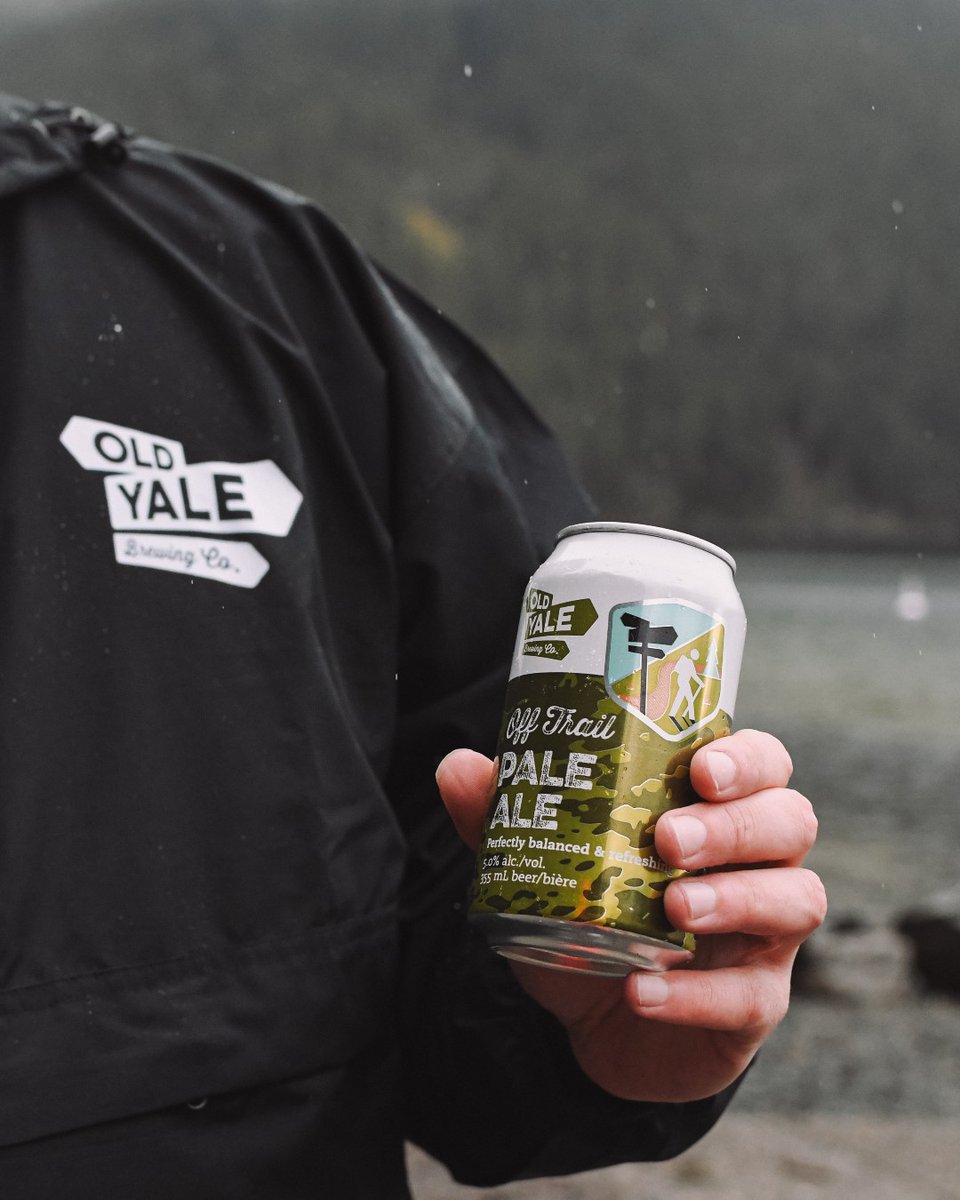 Step off the beaten path, explore something new, and crack open a can of Off Trail Pale Ale. Because the best adventures deserve the perfect beer to match. 🍺

oldyalebrewing.com/off-trail-pale…