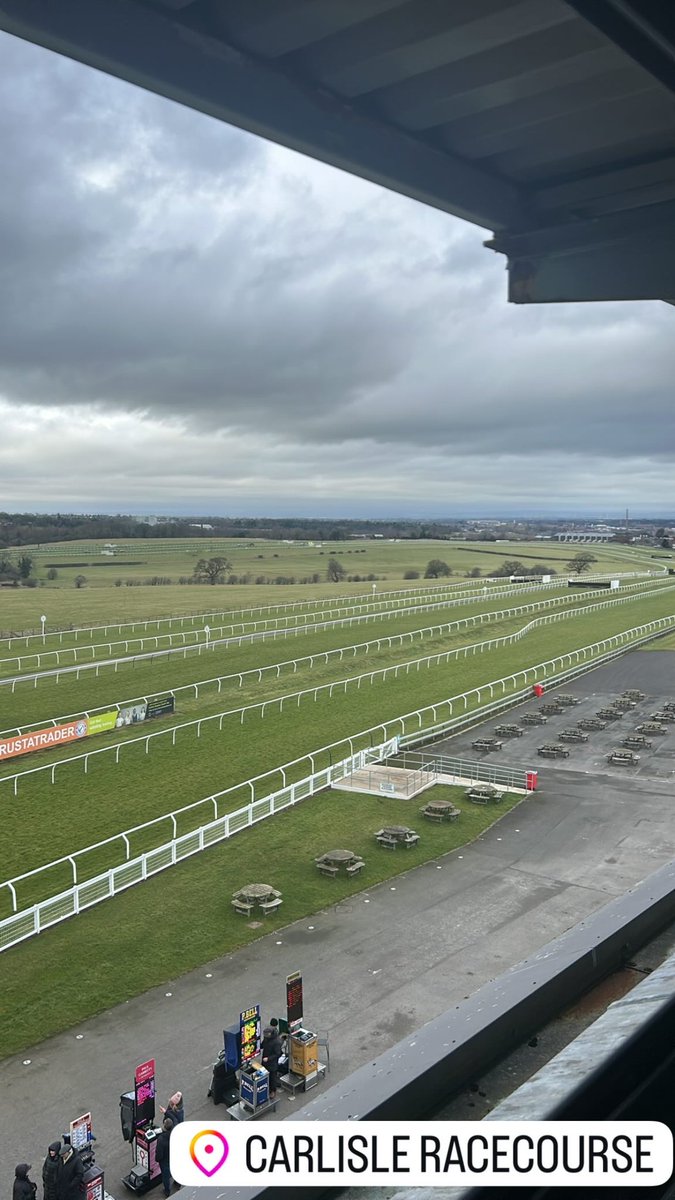 Cracking few days ‘up North’! 🎙️
<a href="/MusselburghRace/">Musselburgh Racecourse</a> 
<a href="/CarlisleRaces/">Carlisle Racecourse</a>