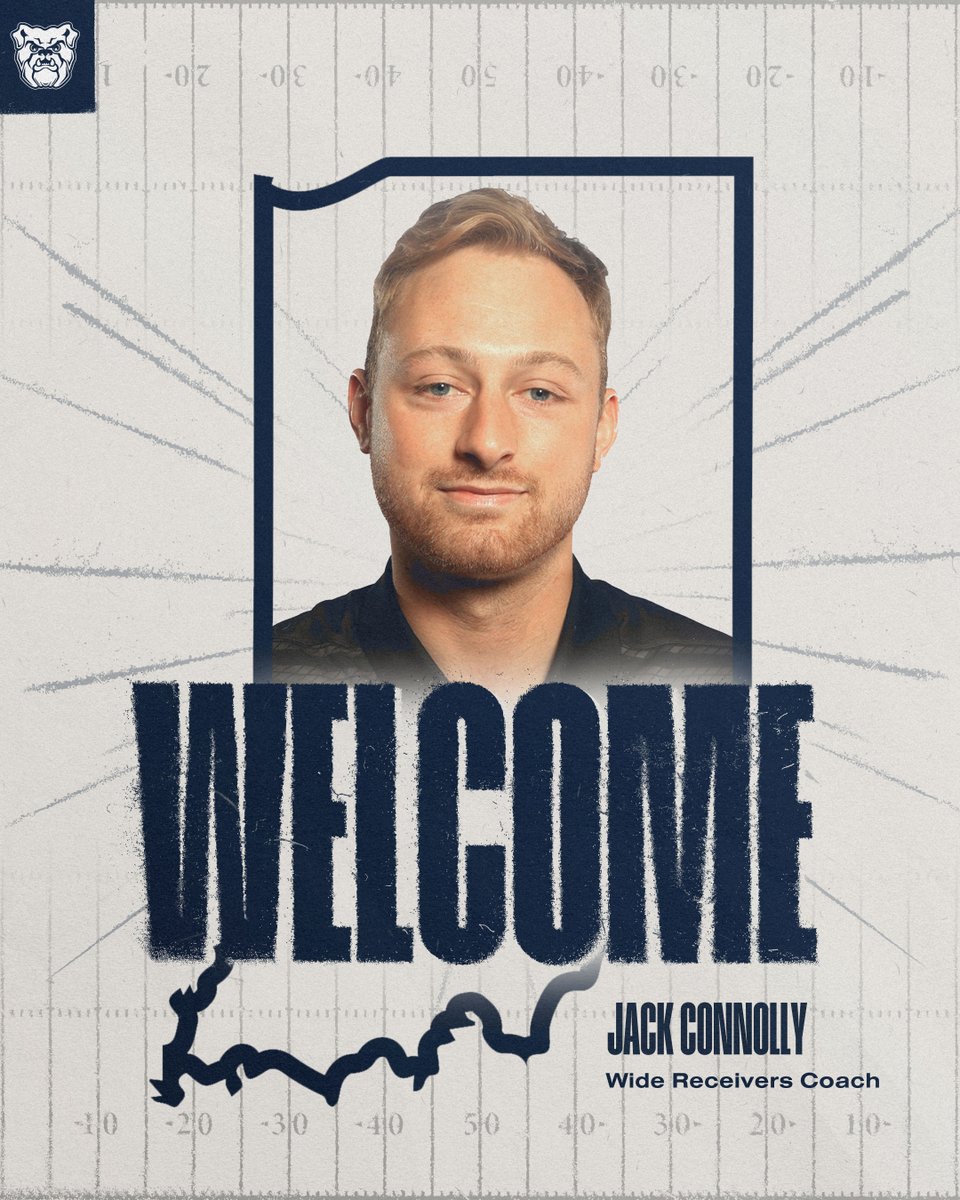 Butler Football (@butlerufootball) on Twitter photo Welcome to the Bulldog Family, Wide Receivers Coach Jack Connolly. Welcome to the Bulldog Family, Wide Receivers Coach Jack Connolly.