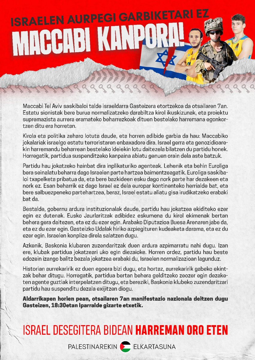 Errekaleor Bizirik! tweet media