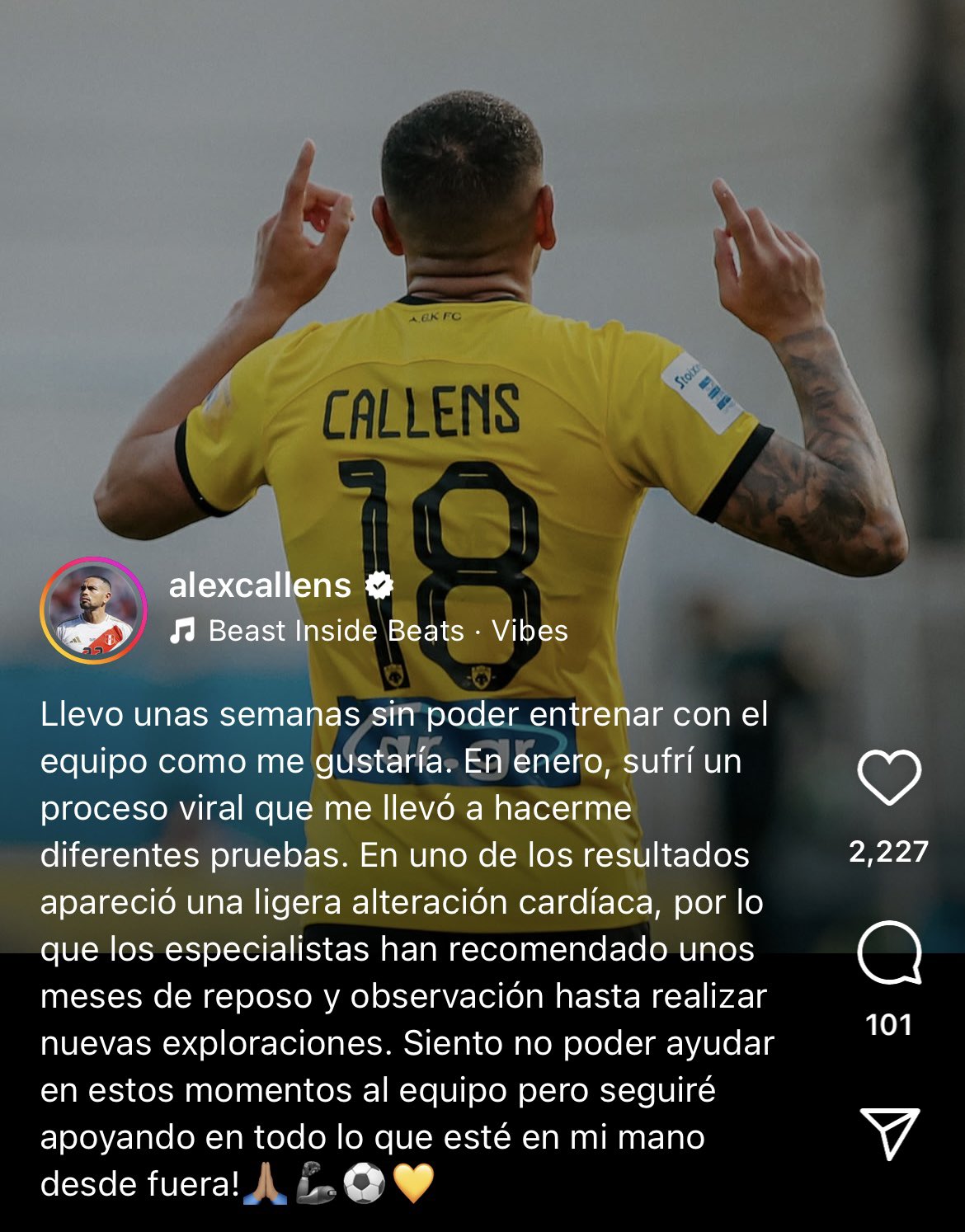 Fuente: @alexcallens.