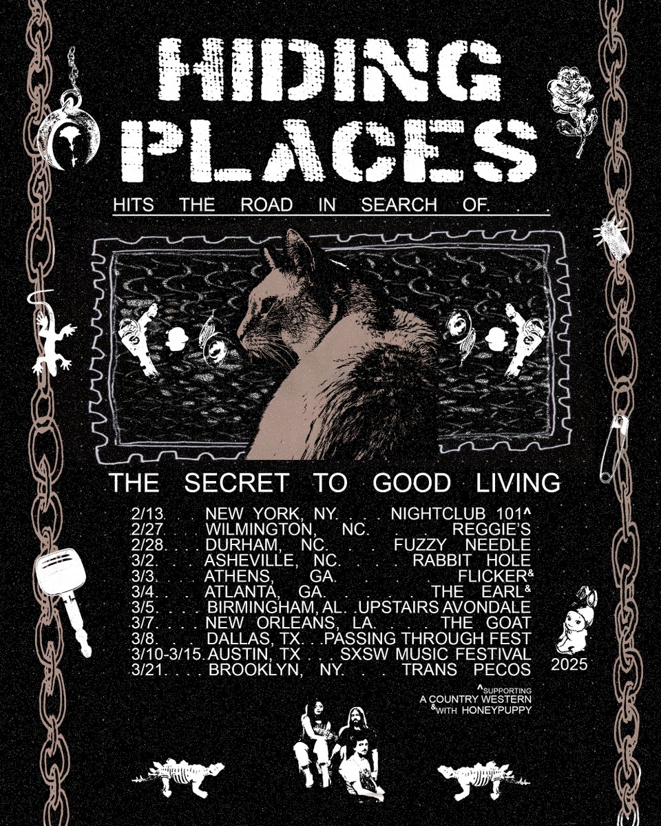 tourrrrr come out to a show!