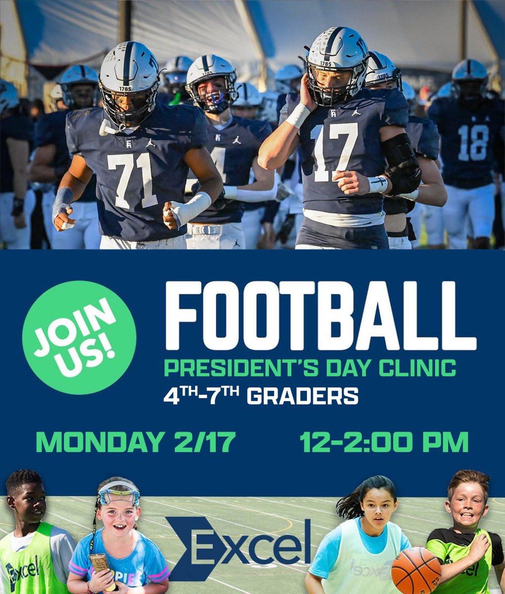 Episcopal Academy Football (@ea1785_football) on Twitter photo Join us for our President's Day Clinic and attend a free intro to strength training by our friends at <a href="/Atlas_Peak_Perf/">Atlas Peak Performance</a> Register here....hisawyer.com/episcopal-acad… Join us for our President's Day Clinic and attend a free intro to strength training by our friends at <a href="/Atlas_Peak_Perf/">Atlas Peak Performance</a> Register here....hisawyer.com/episcopal-acad…