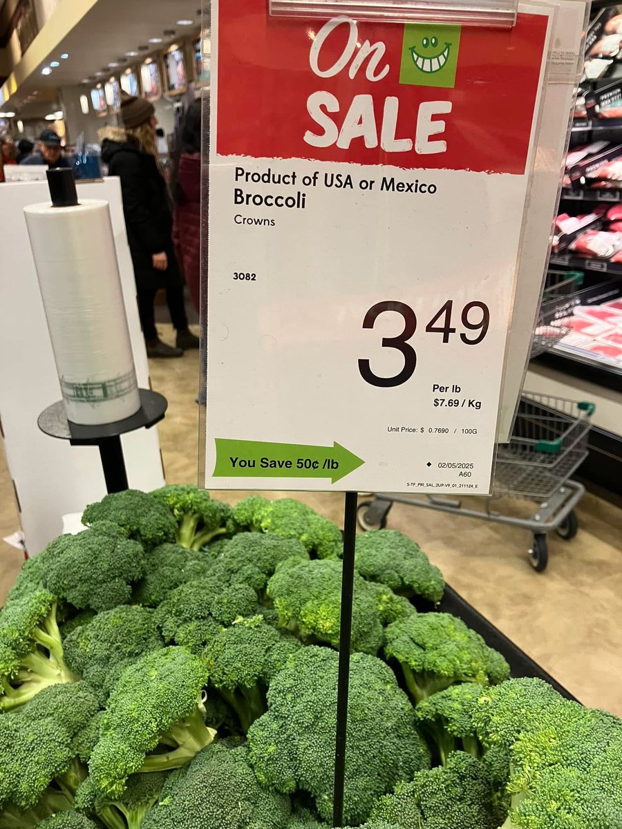 Meanwhile in canada ,tarrif war is getting real , we are buying anything but not American 😂