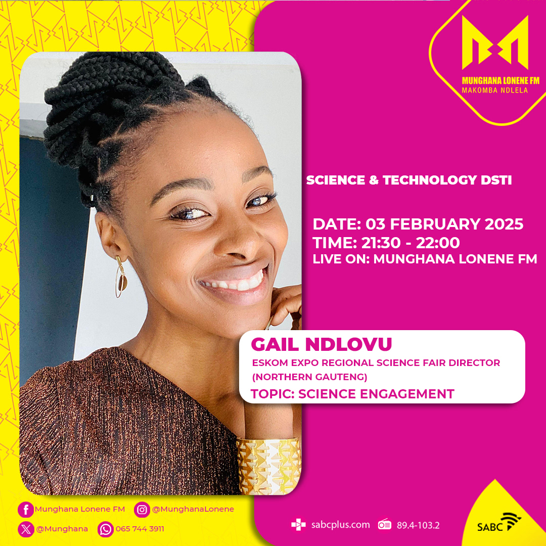 Munghana's tweet image. Madyambu ya namuntlha eka #ScienceAndTechnology na @phumzile zee hi vuhumelerisi bya Chiechie N’wa Rivisi hi burisana na Gail Ndlovu. U nga hundziwi hi nongonoko wa madyambu ya namuntlha @sabceducation #makombandlela