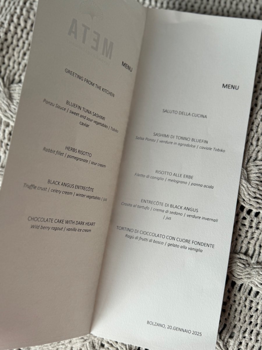 For those who want to write a paper on " How Food Helped Nanopore Science " :) Bolzano conference 2025. Saluto della cucina!