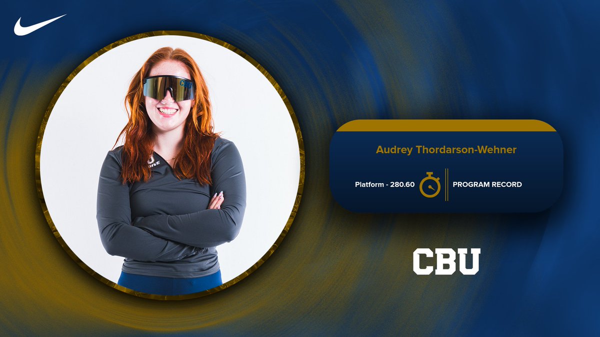 ICYMI - ATW added Platform to her list of CBU records held this past weekend, when she posted a score of 280.60 in the qualifying round!

#LanceUp⚔️