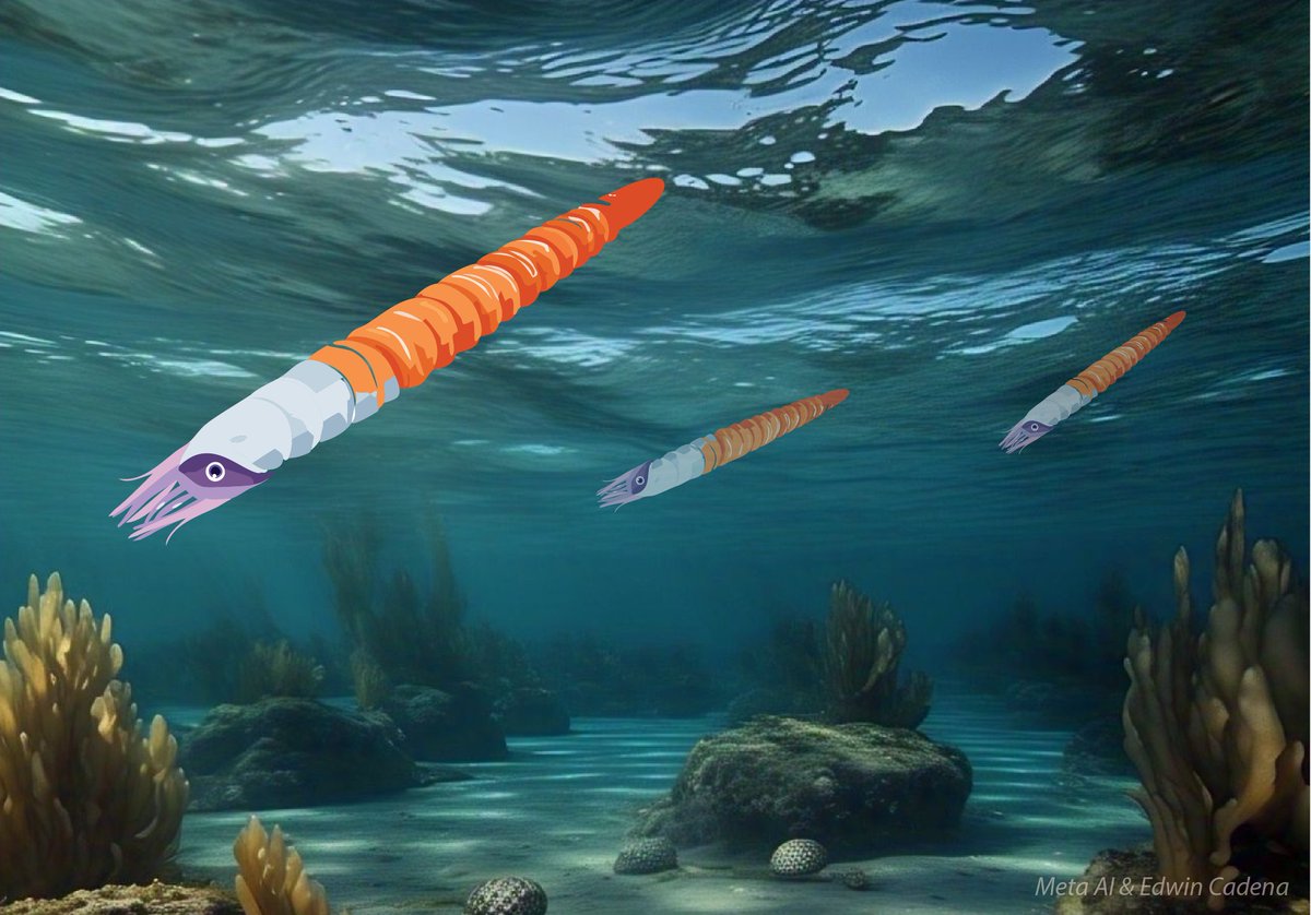 Un primero sobre nuestras hermosas amonites.
doi.org/10.1016/j.cret…