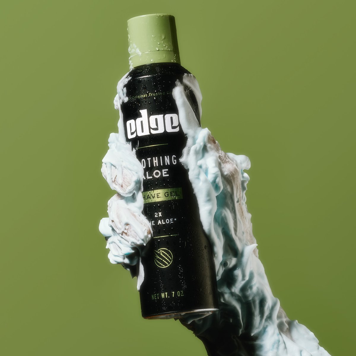 New work - a full rebrand for Edge Shave Gel.  New logo, new pack, new everything by the Young Jerks family-owned design company. 

See the full case study on our site. Hope you like beads of moisture.