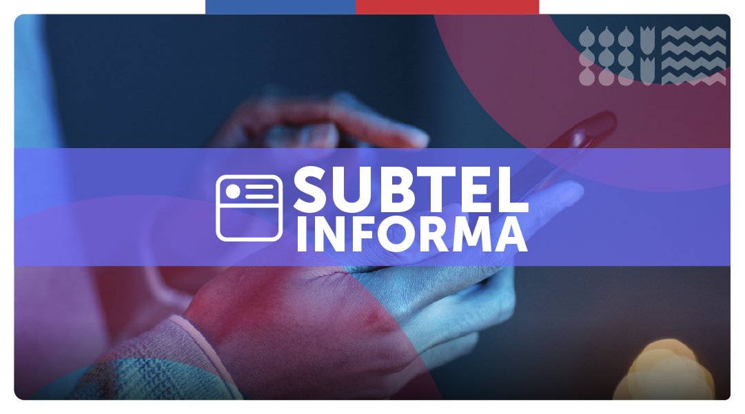 ⚠️¡Recuerda! Los usuarios que se vean afectados por corte en los servicios de telecomunicaciones tienen derecho a descuento en su boleta, siempre que la interrupción exceda las 6 hrs. en un día o 12 hrs. continuas/discontinuas en un mes.