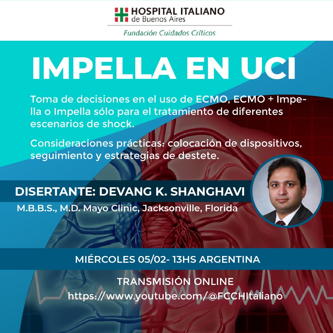 Fundación Cuidados Críticos Hospital Italiano BsAs tweet media