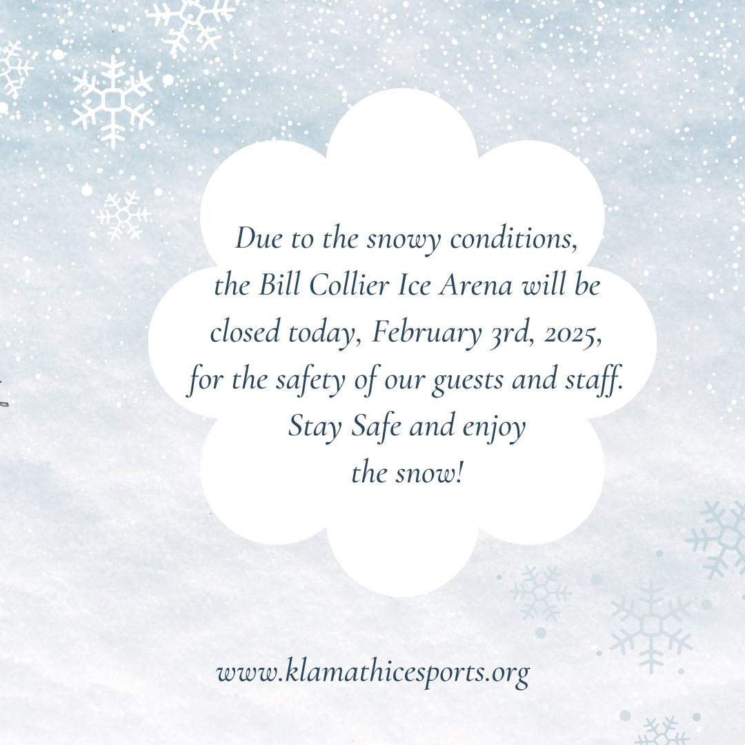 Klamath Ice Sports tweet media